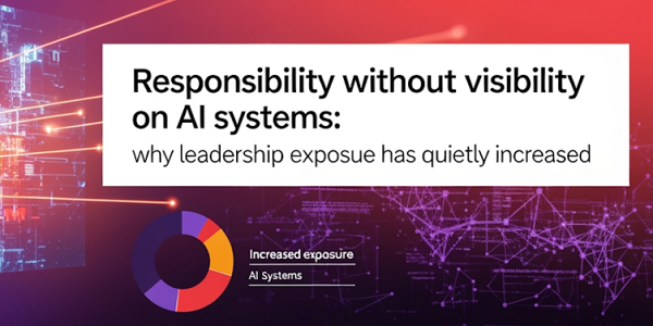 Responsibility Without Visibility: Why Leadership Exposure has Quietly Increased